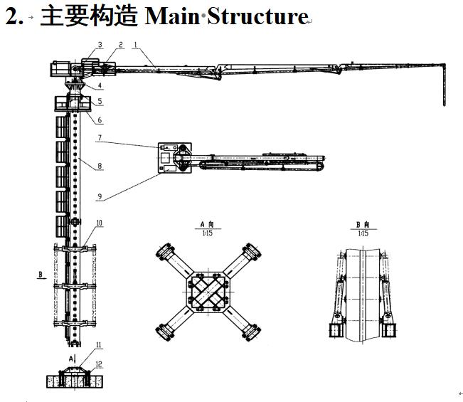 液壓布料機結構